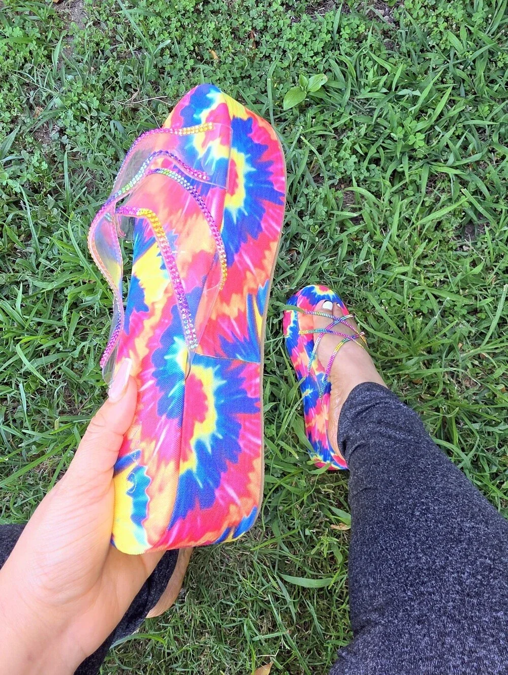 Just In Valeska platform Multicolored